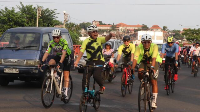 Fun Bike “Gowes Bareng DPRD Jateng” Sabtu 27 September 2025 (instagram @yudiindrasw)