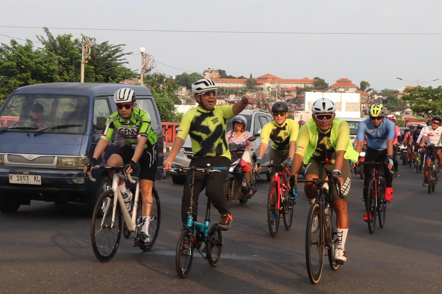 Fun Bike “Gowes Bareng DPRD Jateng” Sabtu 27 September 2025 (instagram @yudiindrasw)