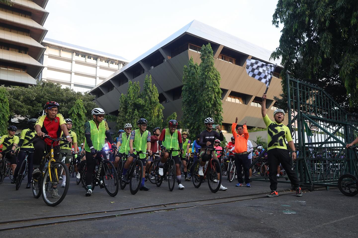 Fun Bike “Gowes Bareng DPRD Jateng” Sabtu 27 September 2025 (instagram @yudiindrasw)