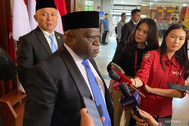 Menteri Hak Asasi Manusia Natalius Pigai