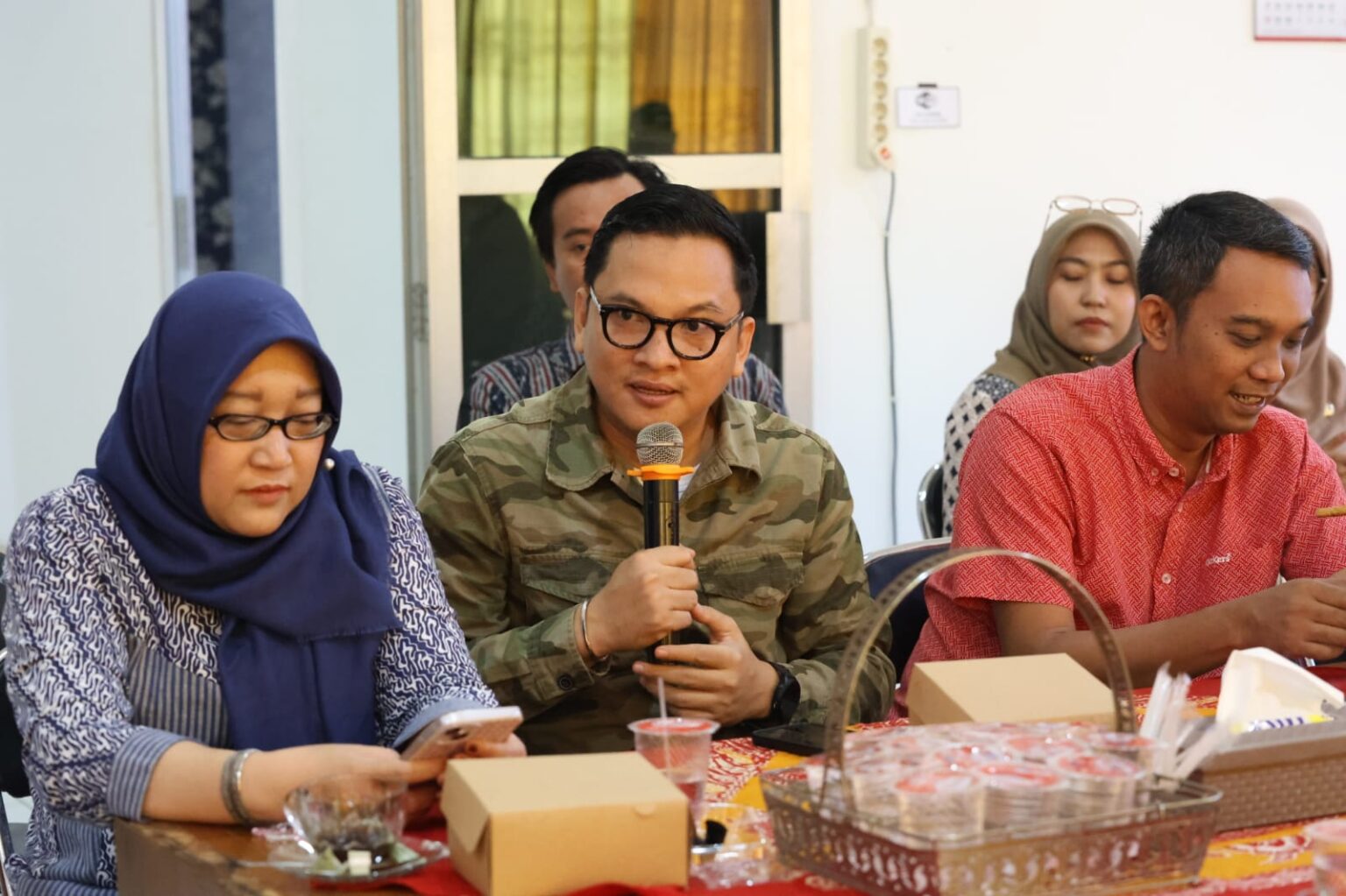 Komisi E DPRD Provinsi Jateng berdiskusi soal kesiapsiagaan menghadapi bencana bersama BPBD Kabupaten Semarang, Kamis 23 Oktober 2025