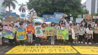 aksi Semarang Climate Strike 2025. (matasemarang.com/Lia Dina) aksi Semarang Climate Strike 2025. (matasemarang.com/Lia Dina)