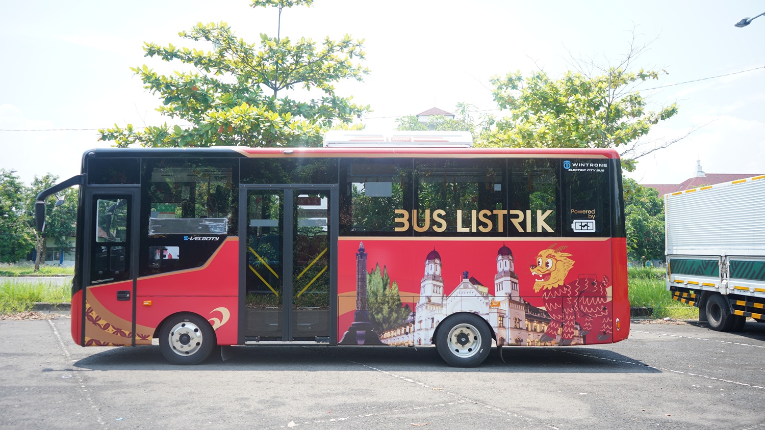 Trans Semarang uji coba bus listrik 5 November 2025 (foto: Trans Semarang)