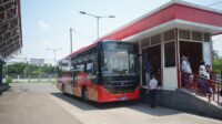 Trans Semarang uji coba bus listrik 5 November 2025 (foto: Trans Semarang) Trans Semarang uji coba bus listrik 5 November 2025 (foto: Trans Semarang)