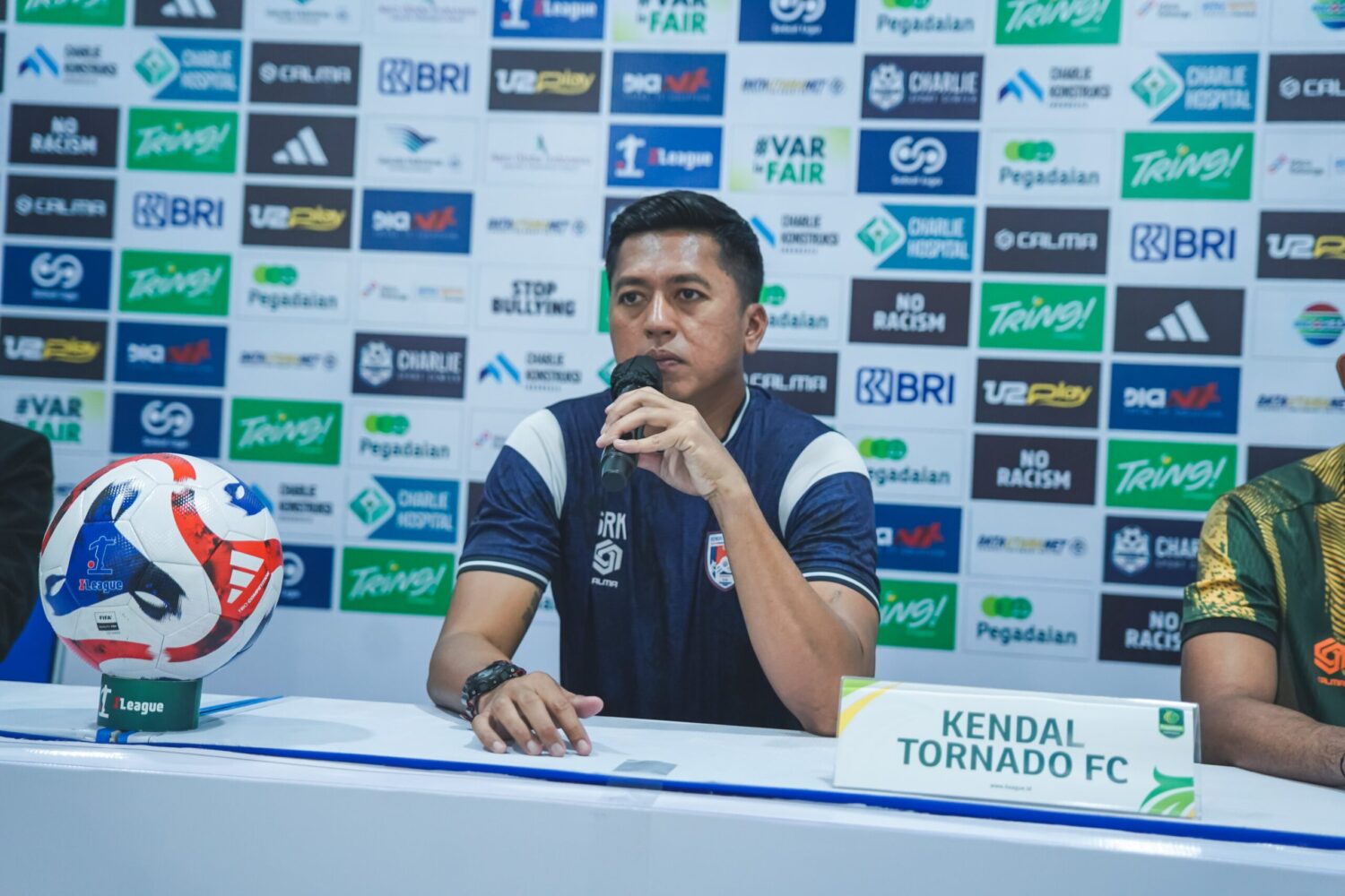 Kendal Tornado FC siap hadapi Barito Putera. (matasemarang.com/Lia Dina) Kendal Tornado FC siap hadapi Barito Putera. (matasemarang.com/Lia Dina)