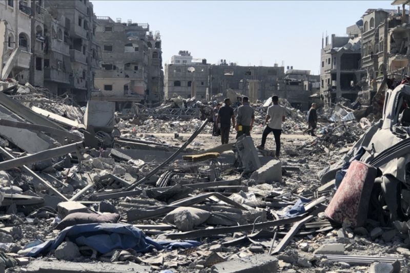 Gaza-sekarang-hancur-lebur