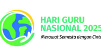 Logo Hari Guru Nasional 2025