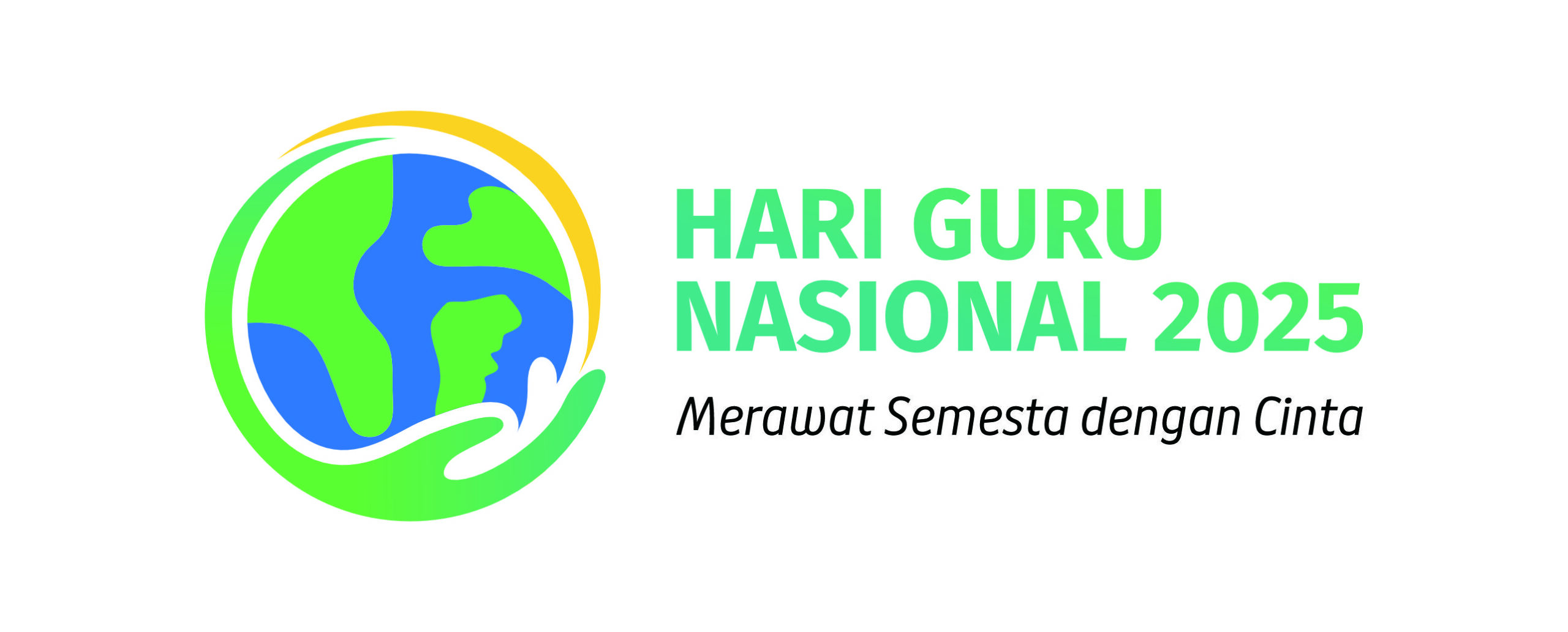 Logo Hari Guru Nasional 2025 Logo Hari Guru Nasional 2025