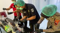 Polres Sukoharjo deteksi zat berbahaya dalam menu MBG yang akan disajikan (foto: Polres Sukoharjo) Polres Sukoharjo deteksi zat berbahaya dalam menu MBG yang akan disajikan (foto: Polres Sukoharjo)