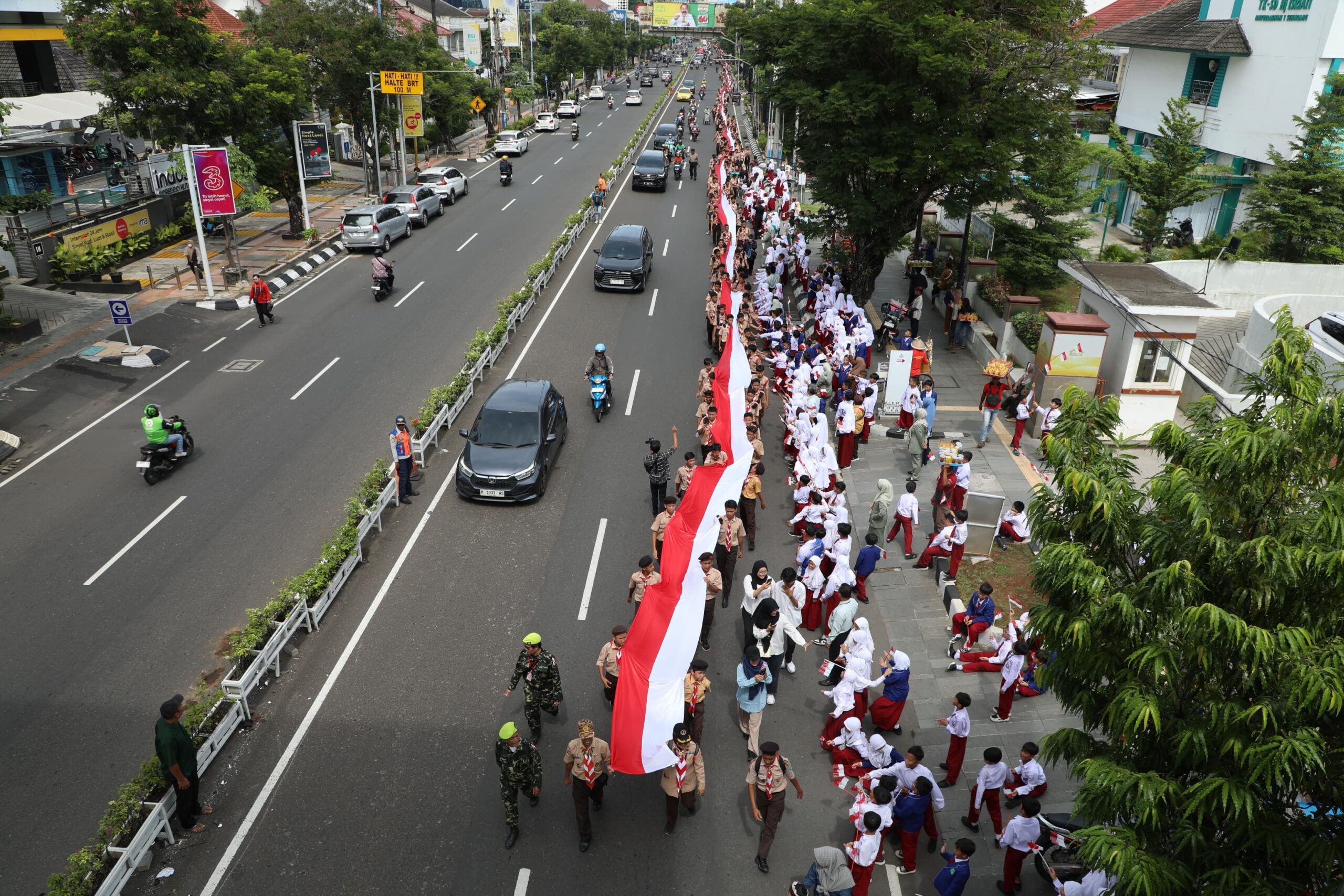 Kemeriahan peringatan Hari Sumpah Pemuda 2025 di Kota Semarang (foto: Pemprov Jateng)