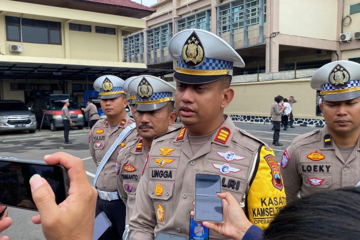 Kasat Lantas Polres Semarang AKP Lingga Ramadhani (Foto: Polres Semarang)
