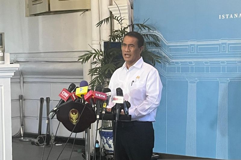 Menteri Pertanian Andi Amran Sulaiman