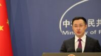 Juru Bicara Kementerian Luar Negeri China Lin Jian