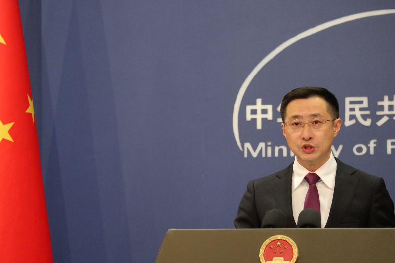 Juru Bicara Kementerian Luar Negeri China Lin Jian