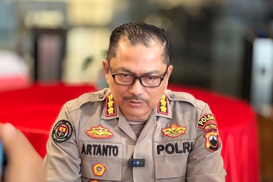 Kabid Humas Polda Jateng Kombes Pol Artanto (foto: Polda Jateng)