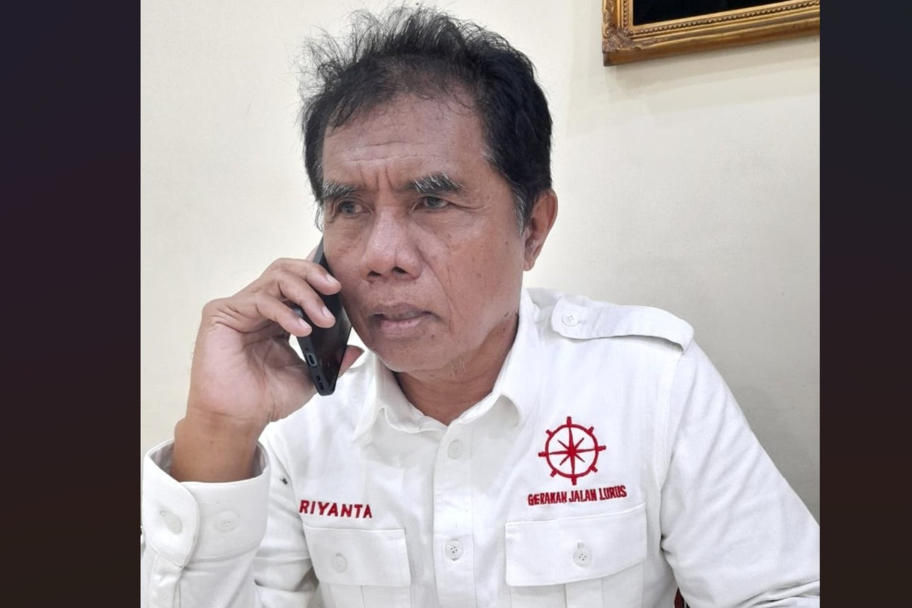 Ketua Gerakan Jalan Lurus (GJL) Riyanta (matasemarang.com)