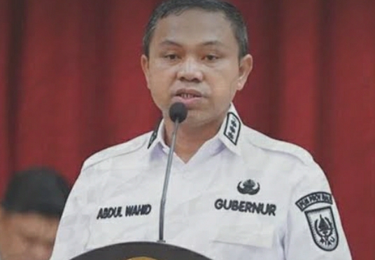 Gubernur Riau Abdul Wahid