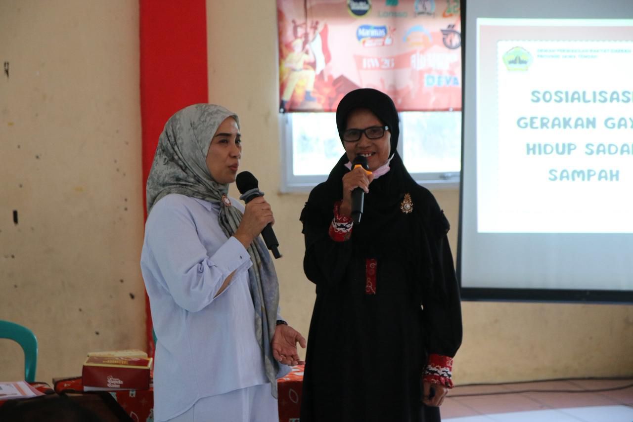 Anggota Komisi E DPRD Jateng Krisseptiana menekankan pentingnya pengelolaan sampah dari hulu di Kota Semarang