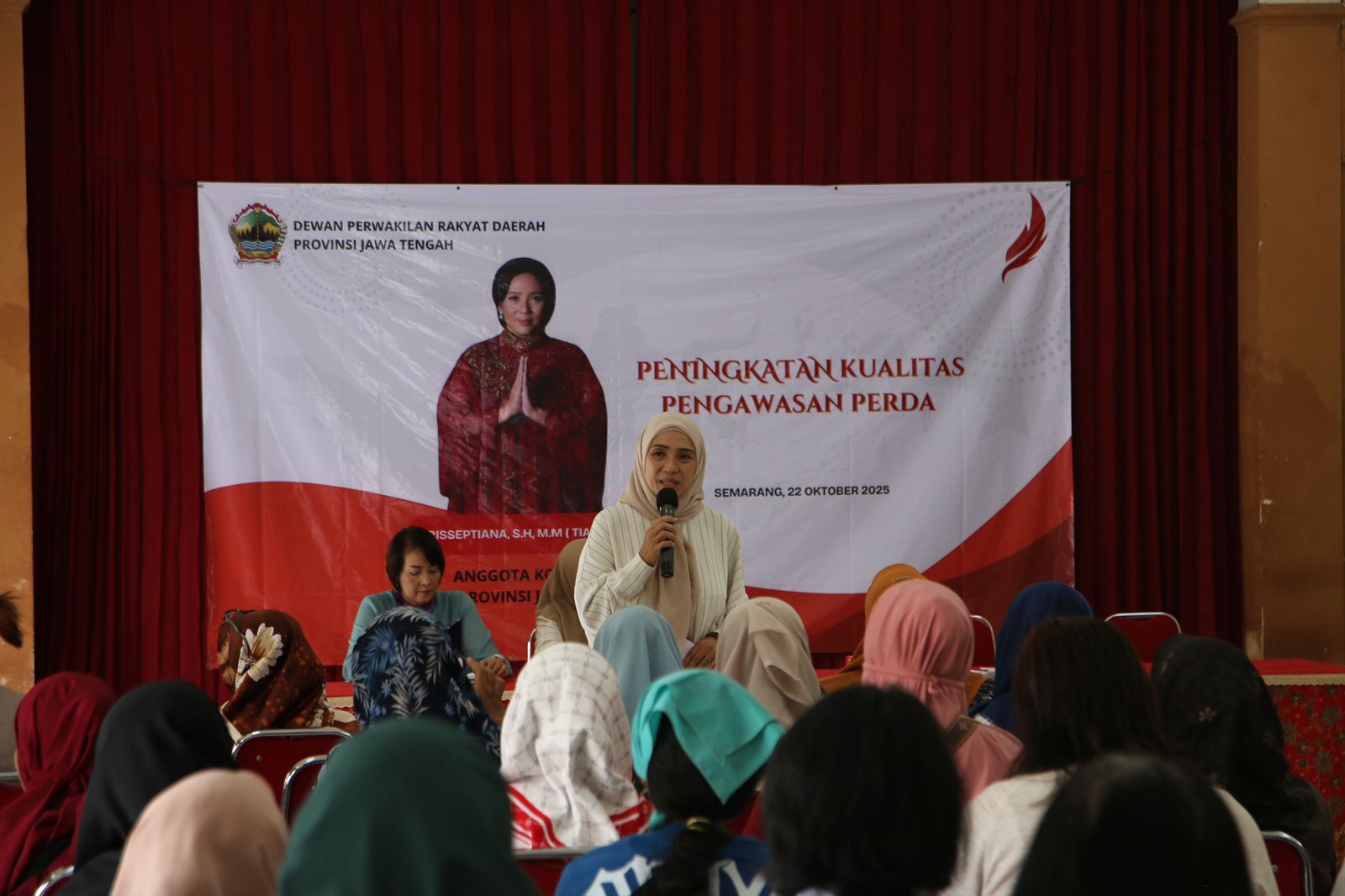 Krisseptiana sosialiasikan "Perlindungan Pekerja Rumah Tangga" Rabu 22 Oktober 2025