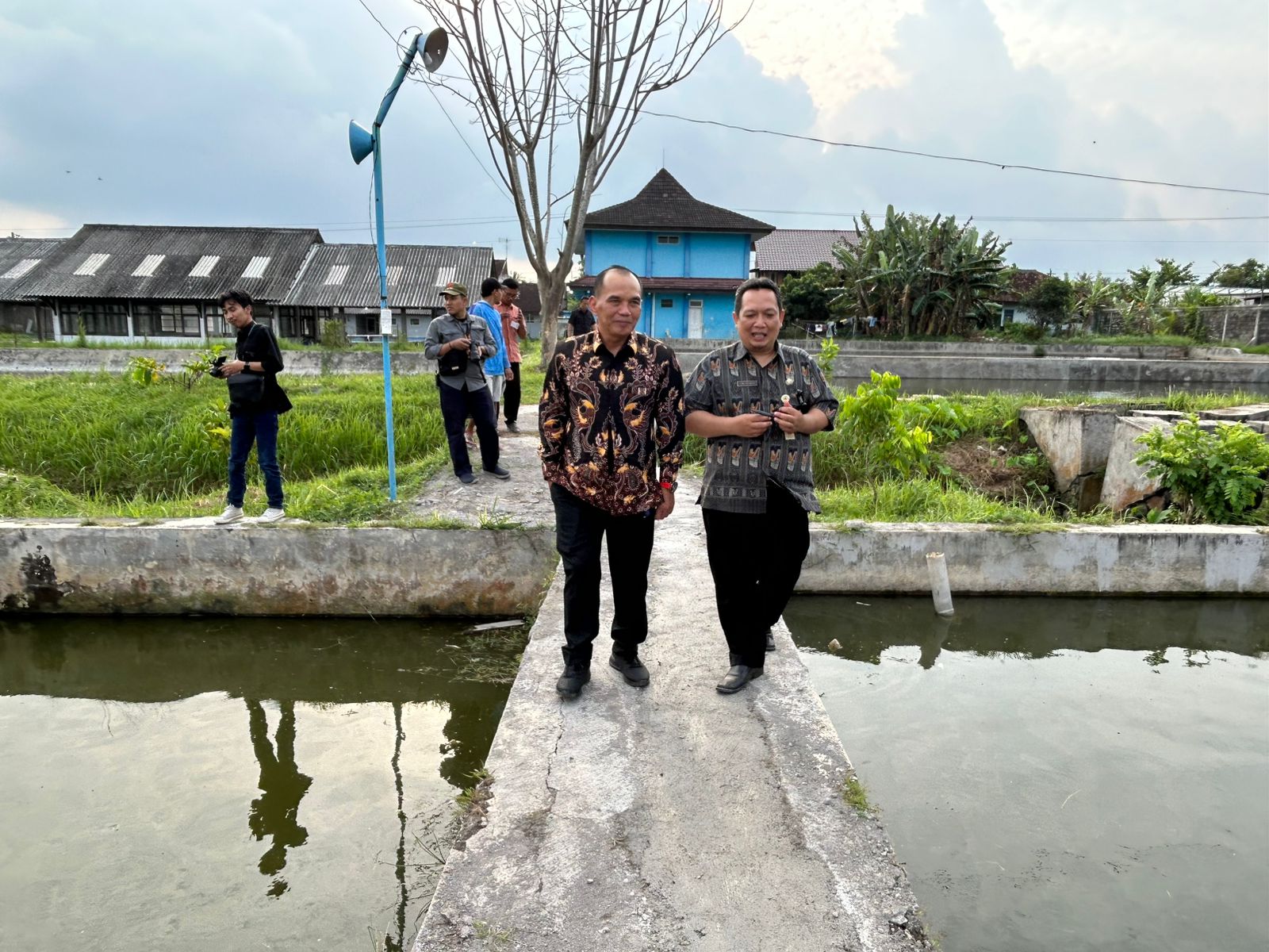 Ketua DPRD Jateng Sumanto mendorong masyarakat Magelang budidaya ikan Beong