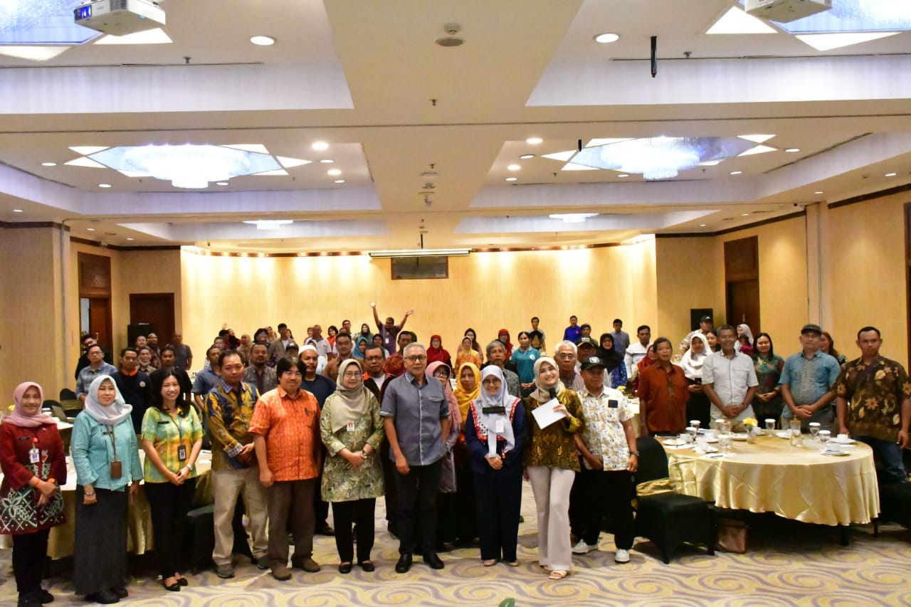 Ketua Komisi C DPRD Kota Semarang dalam Rembug Tani Selasa 4 November 2025