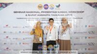 Jurusan Farmasi Unsoed dalam Forum Nasional APTFI 2025 (foto: Humas Unsoed) Jurusan Farmasi Unsoed dalam Forum Nasional APTFI 2025 (foto: Humas Unsoed)