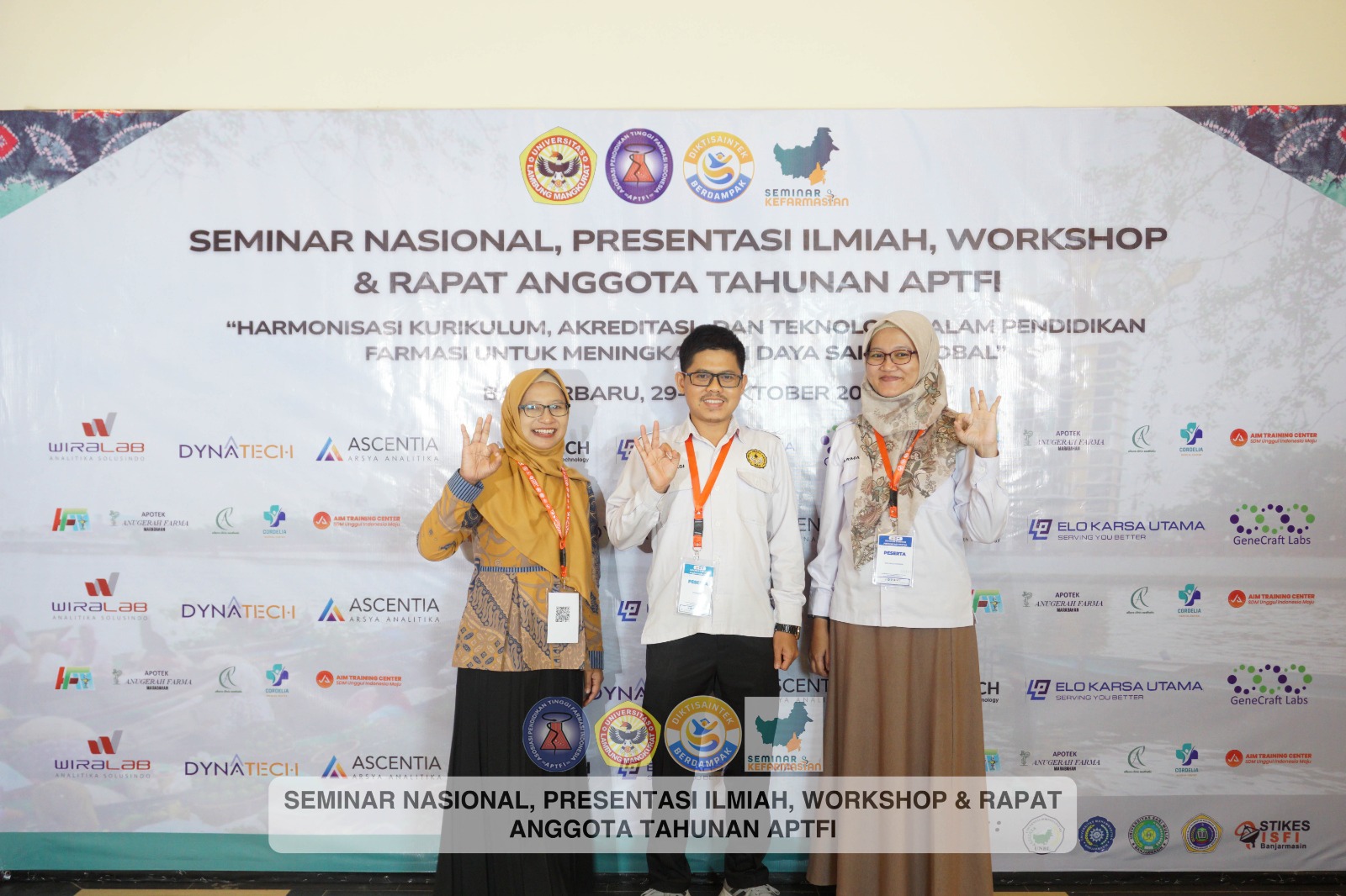 Jurusan Farmasi Unsoed dalam Forum Nasional APTFI 2025 (foto: Humas Unsoed) Jurusan Farmasi Unsoed dalam Forum Nasional APTFI 2025 (foto: Humas Unsoed)
