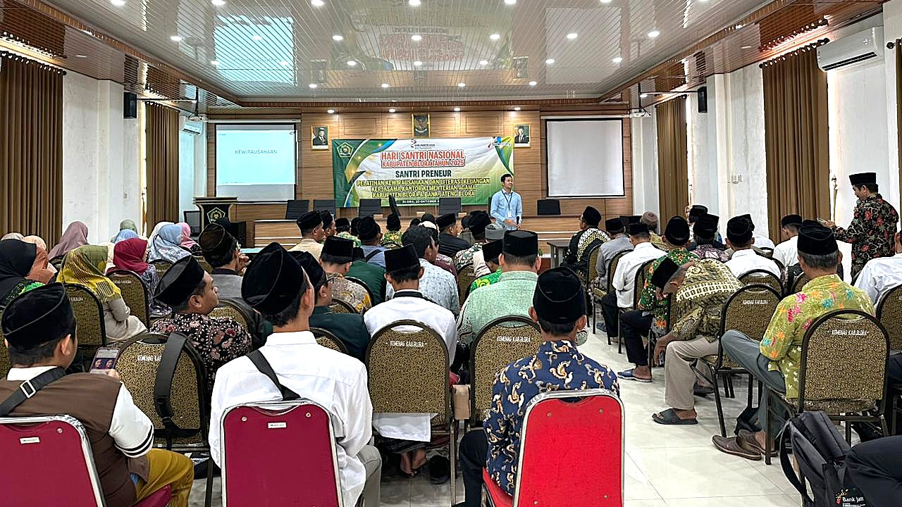 Bank Jateng Cabang Blora bekali guru agama dengan literasi keuangan (foto: Bank Jateng) Bank Jateng Cabang Blora bekali guru agama dengan literasi keuangan (foto: Bank Jateng)