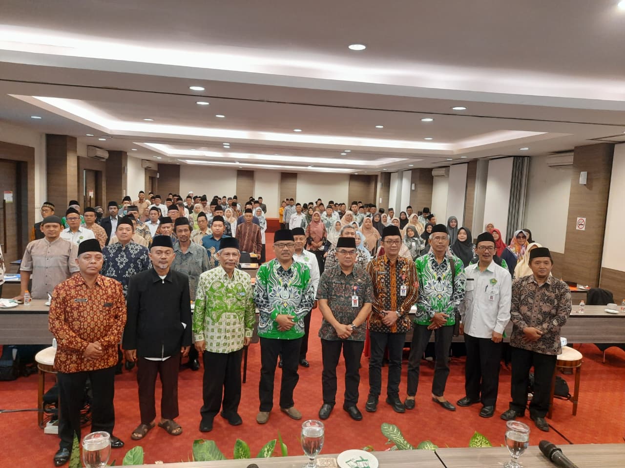 Pelatihan Dewan Hakim LPTQ Kota Semarang. (matasemarang.com/Lia Dina)