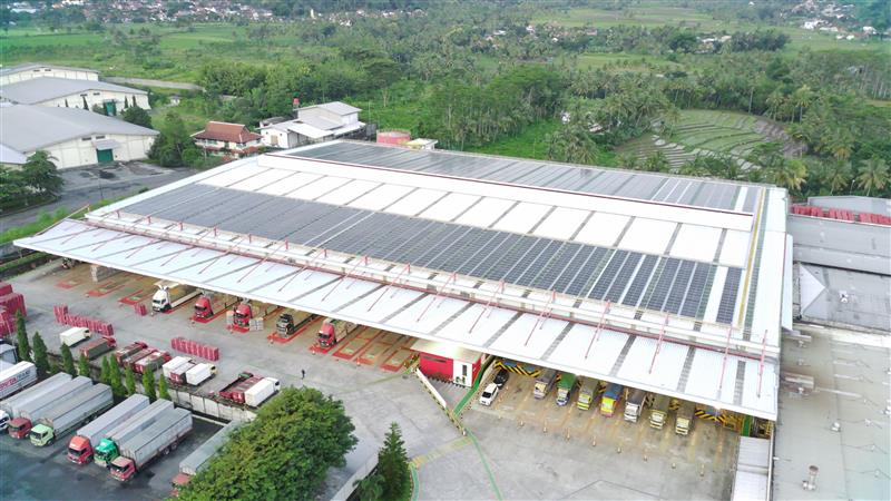 pemanfaatan energi baru terbarukan di Jawa Tengah. (matasemarang.com/Lia Dina)