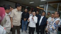 Kunjungan dua menteri di MPP Kota Semarang. (matasemarang.com/Lia Dina)