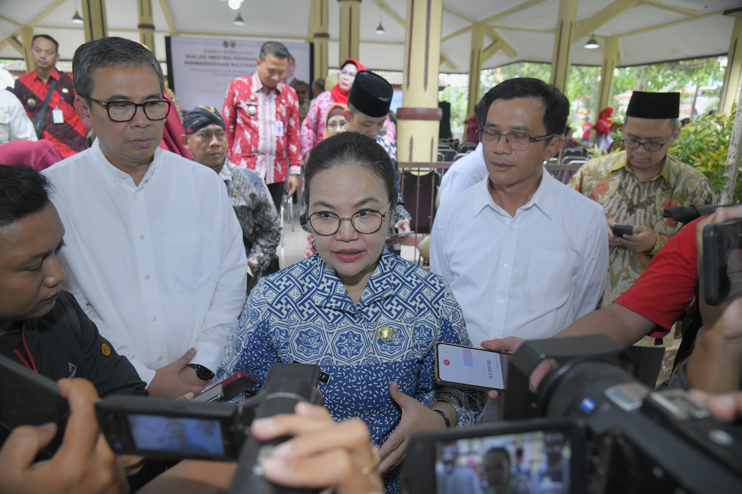 Wali Kota Semarang Agustina Wilujeng. (matasemarang.com/Lia Dina)
