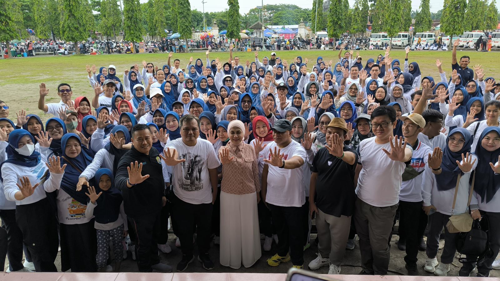 Bupati Kendal ajak masyarakat tidak ragu memeriksakan diri jika mengalami gejala TBC (foto: Pemkab Kendal)