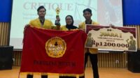 Mahasiswa FH Unsoed sabet juara 1 debat tingkat nasional (foto: Humas Unsoed) Mahasiswa FH Unsoed sabet juara 1 debat tingkat nasional (foto: Humas Unsoed)