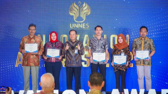 Innovation Award 2025. (matasemarang.com/Lia Dina)