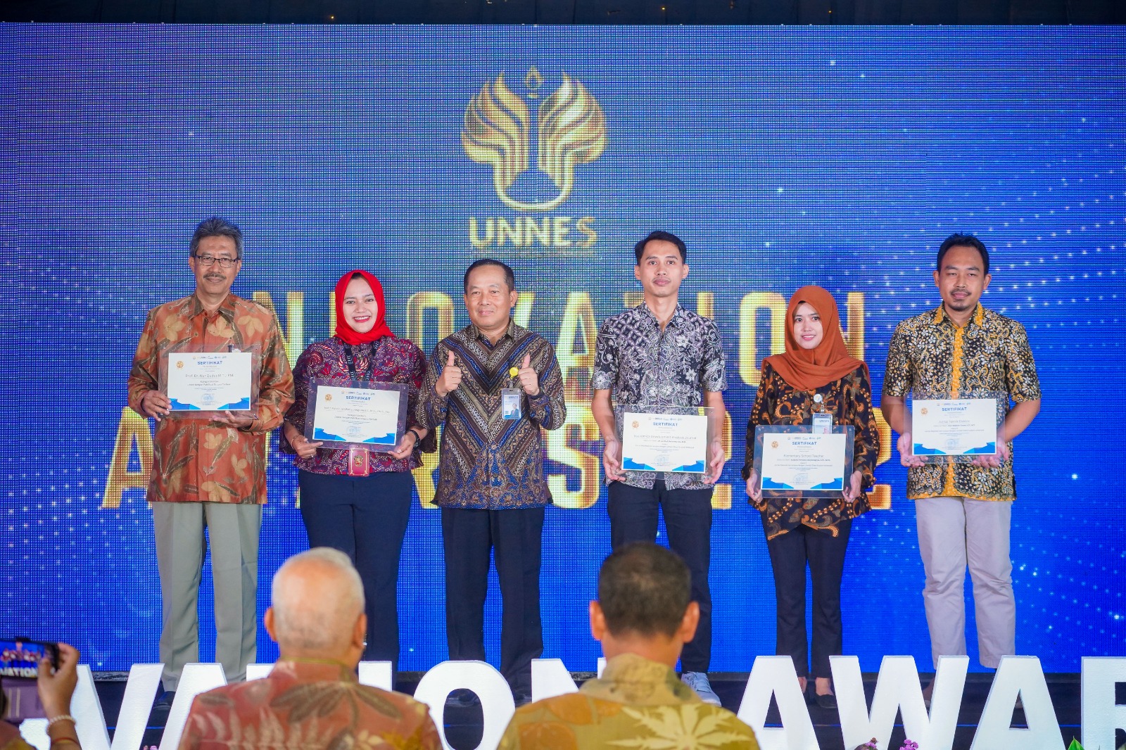 Innovation Award 2025. (matasemarang.com/Lia Dina) Innovation Award 2025. (matasemarang.com/Lia Dina)