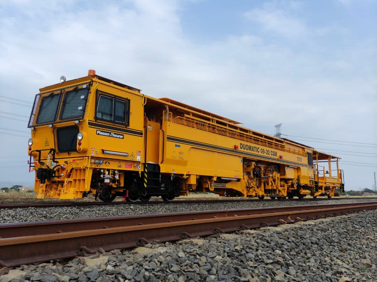 Persiapan KAI Daop 4 Semarang selama masa Nataru. (matasemarang.com/Lia Dina)