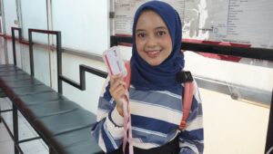 Kartu langganan gratis BRT Trans Semarang untuk pelajar dan mahasiswa (foto: Trans Semarang)