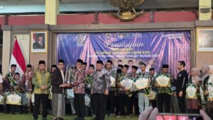 Kota Semarang jadi Juara UMUM MTQ se Provinsi Jawa Tengah. (matasemarang.com/Lia Dina)