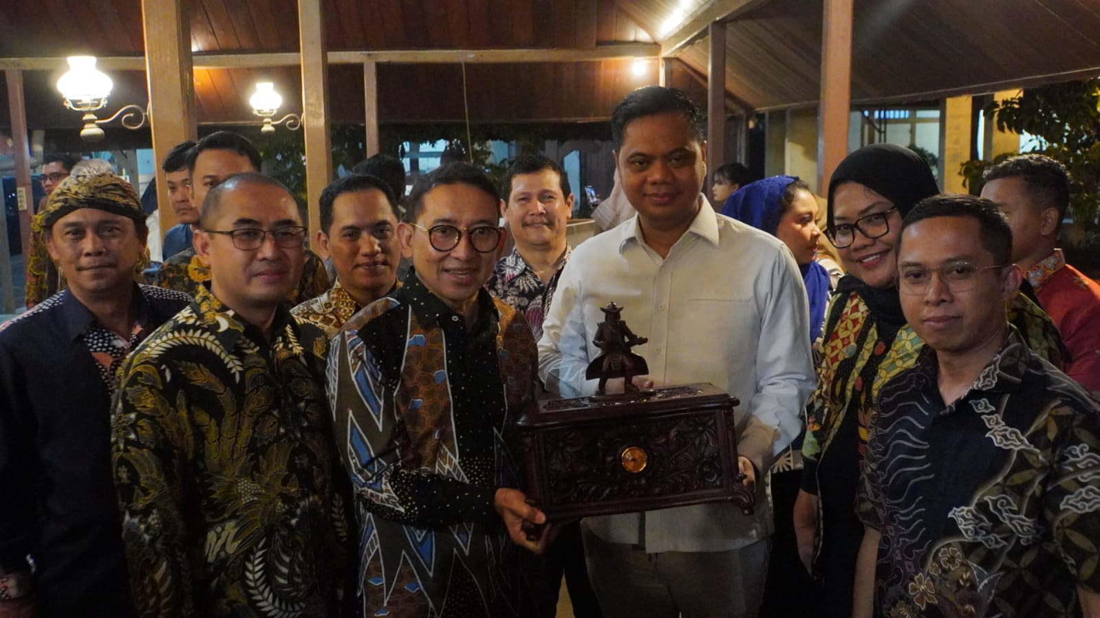 Menteri Kebudayaan RI, Fadli Zon, saat meresmikan Pendapa Kabupaten menjadi Museum Kartini pada Sabtu 15 November 2025 (Pemkab Jepara)