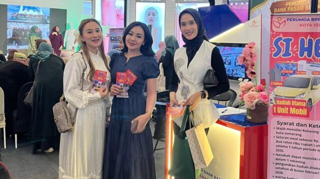 BPR Bank Pasar Kota Semarang dalam Harmony of Islamic & Semarang Education Expo 2025
