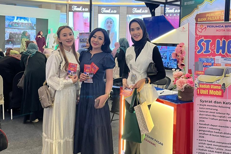 BPR Bank Pasar Kota Semarang dalam Harmony of Islamic & Semarang Education Expo 2025