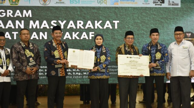 Kendal dinobatkan jadi kabupaten wakaf, Senin 17 November 2025 (Pemkab Kendal)