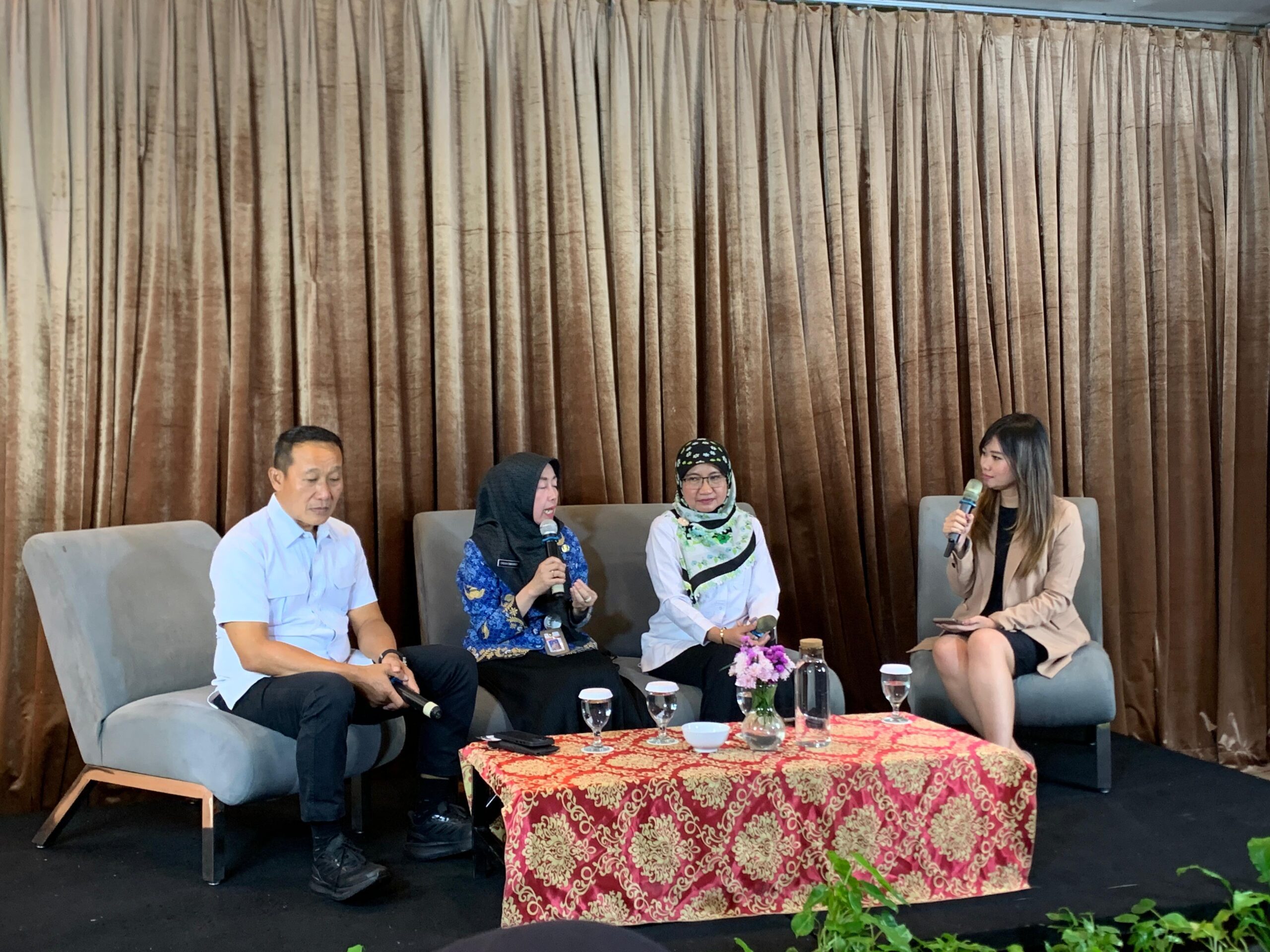 Dialog interaktif DPRD Kota Semarang. (matasemarang.com/Lia Dina)