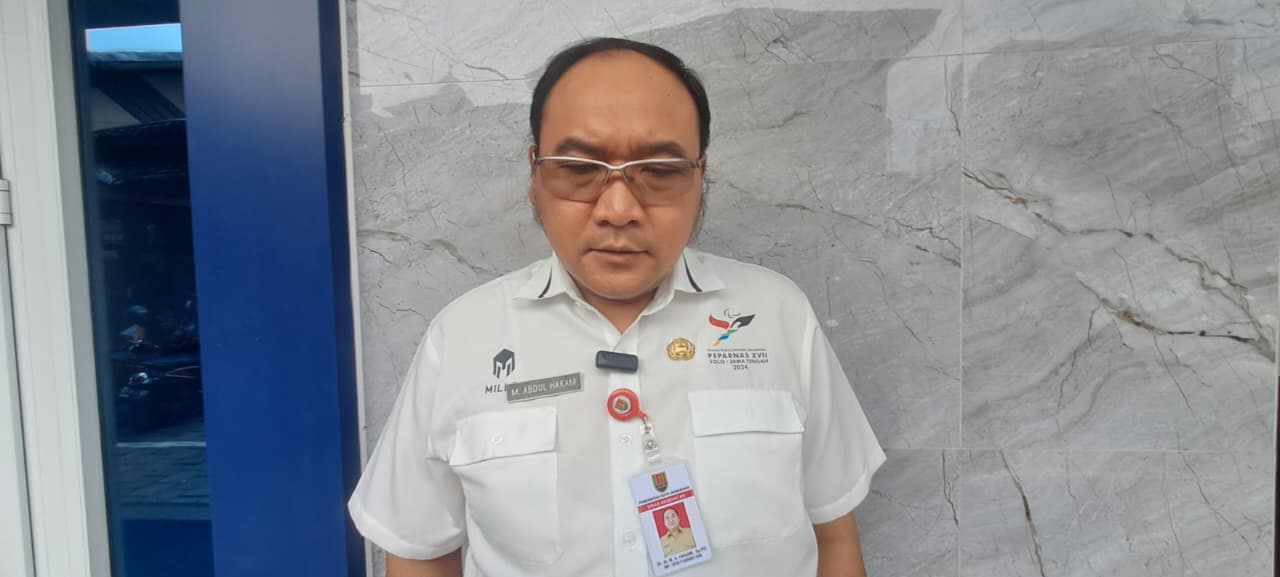 Kepala Dinas Kesehatan Kota Semarang M Abdul Hakam. (matasemarang.com/Lia Dina)