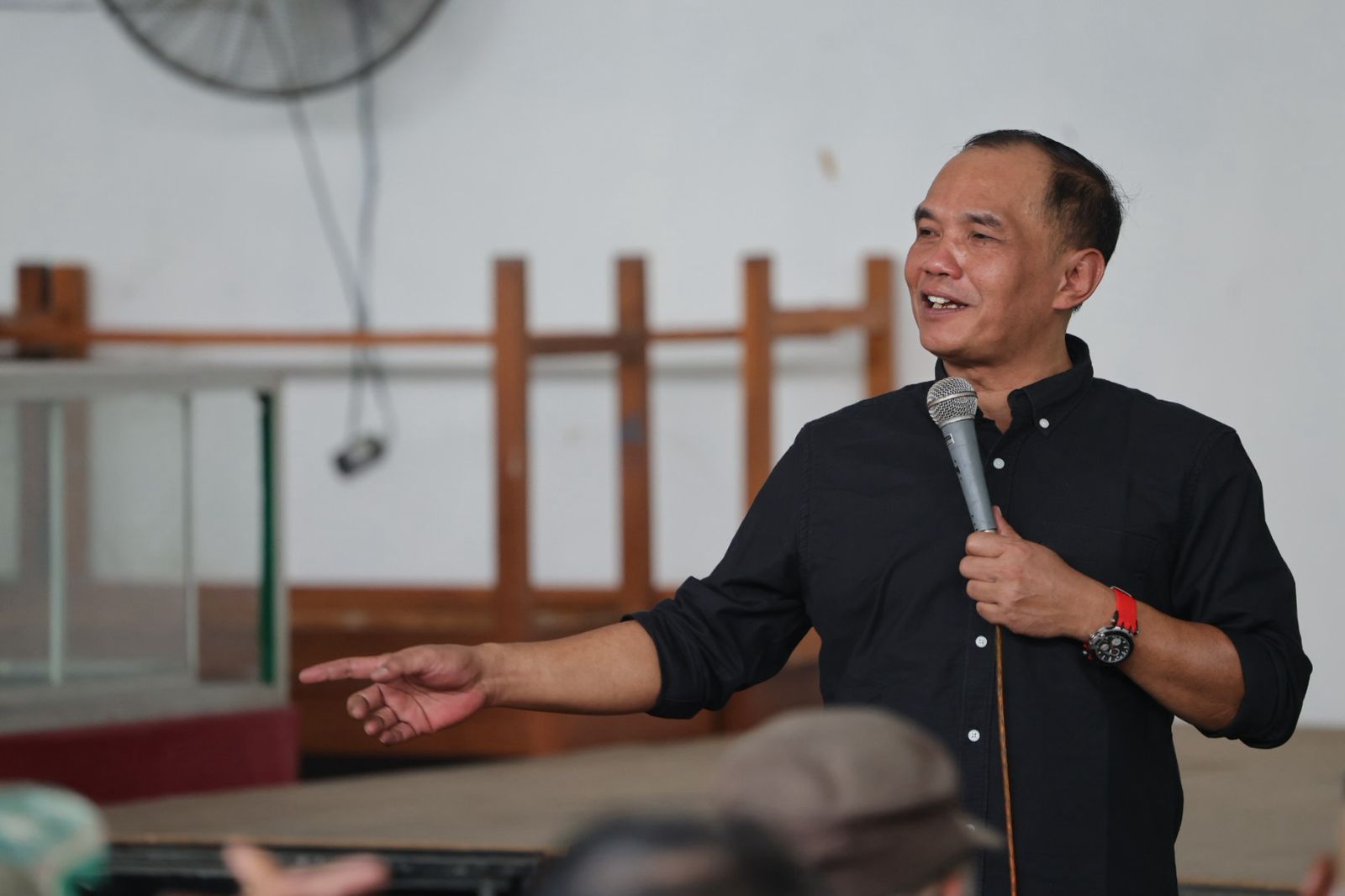 Ketua DPRD Jateng Sumanto