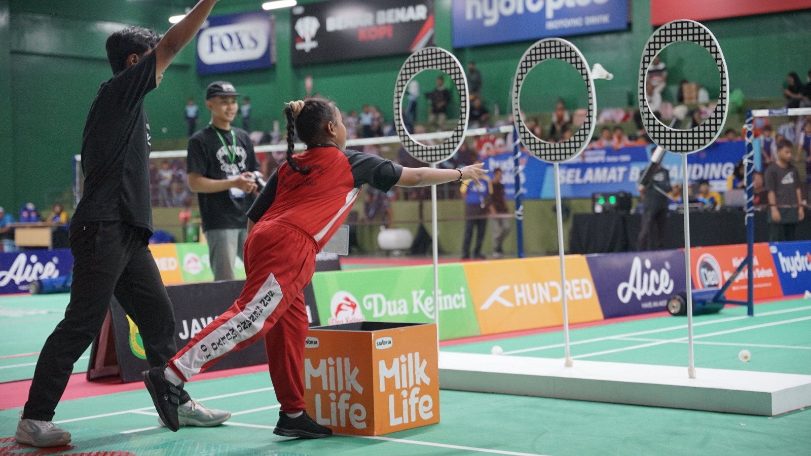 Festival SenengMinton Semarang 2025. (matasemarang.com/Lia Dina)