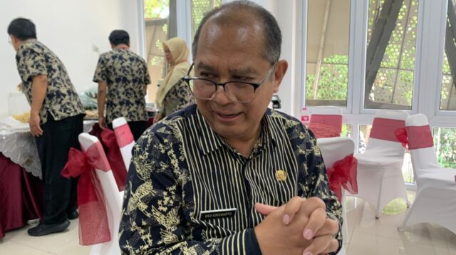 Kepala DP3A Kota Semarang Eko Krisnarto. (matasemarang.com/Lia Dina)