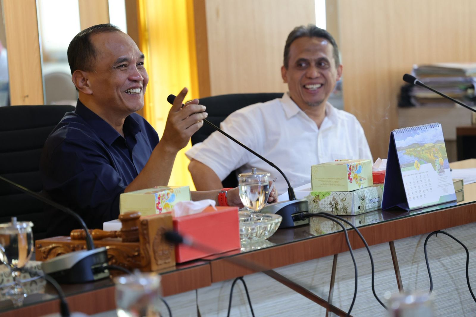 Ketua DPRD Jateng Sumanto