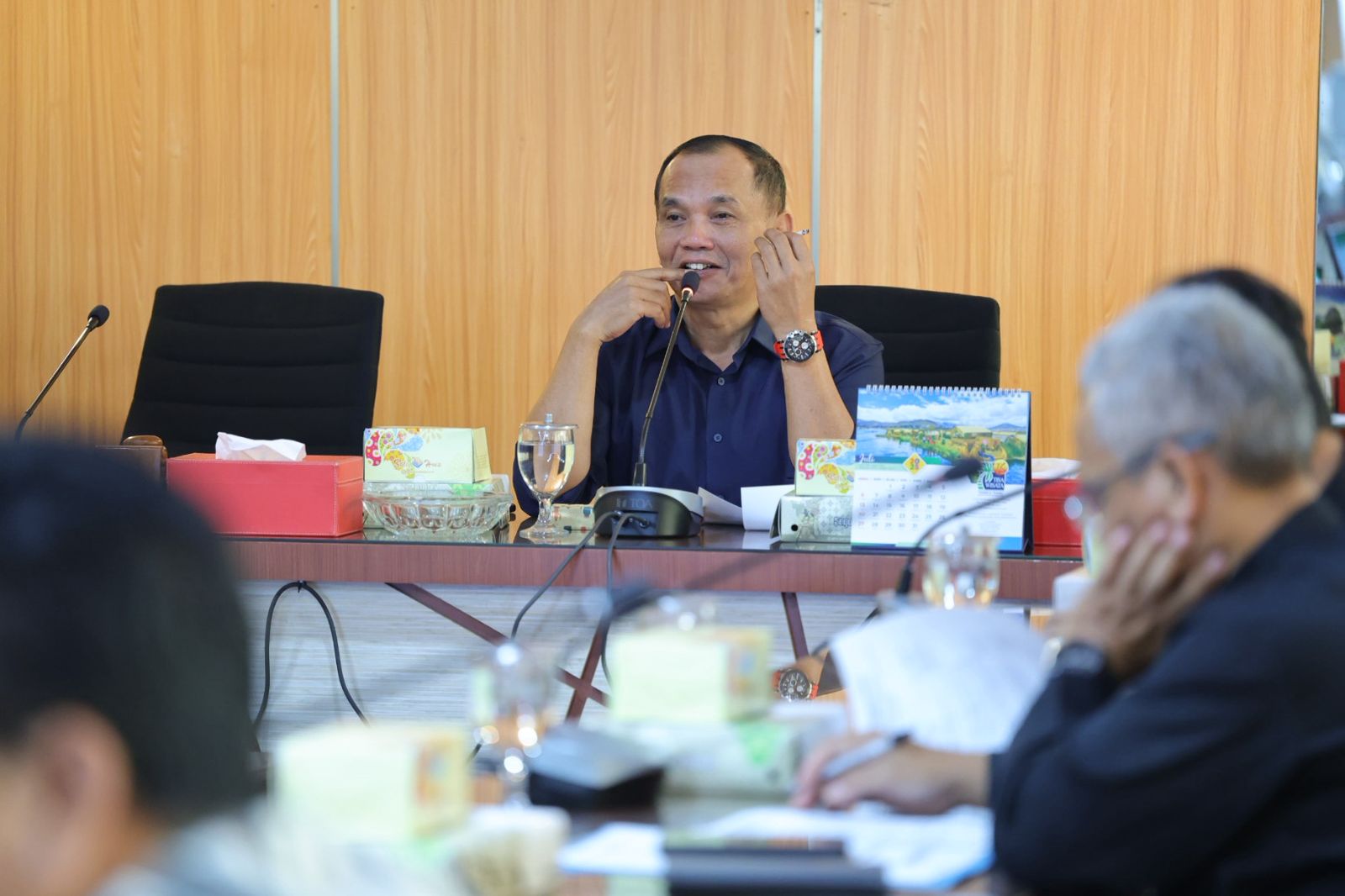 Ketua DPRD Jateng Sumanto